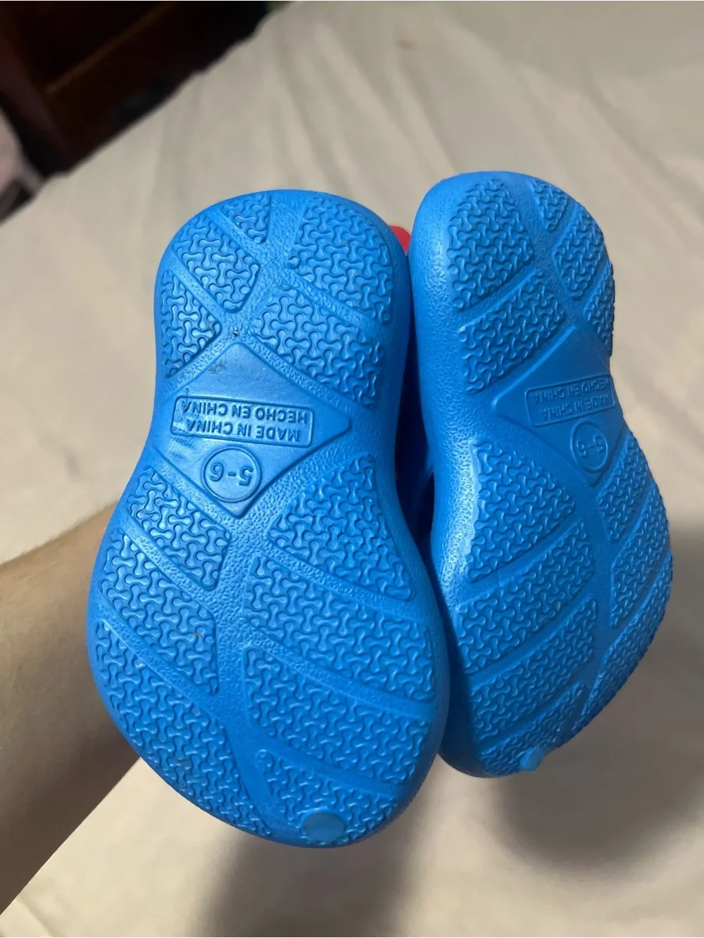 Paw Patrol Blue Kids Character Clogs 5-6c